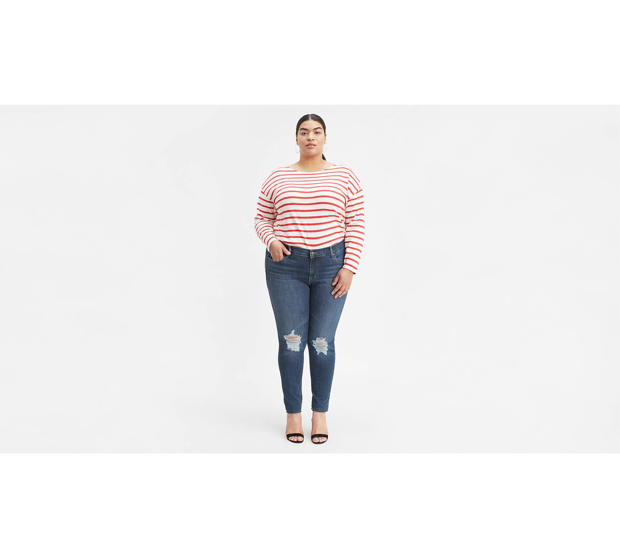 711 Skinny Women's Jeans (plus Size) - | Levi's® US