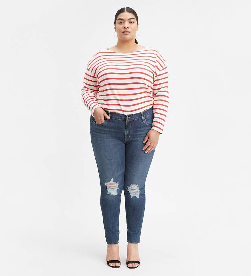 711 Skinny Women's Jeans (Plus Size) 1