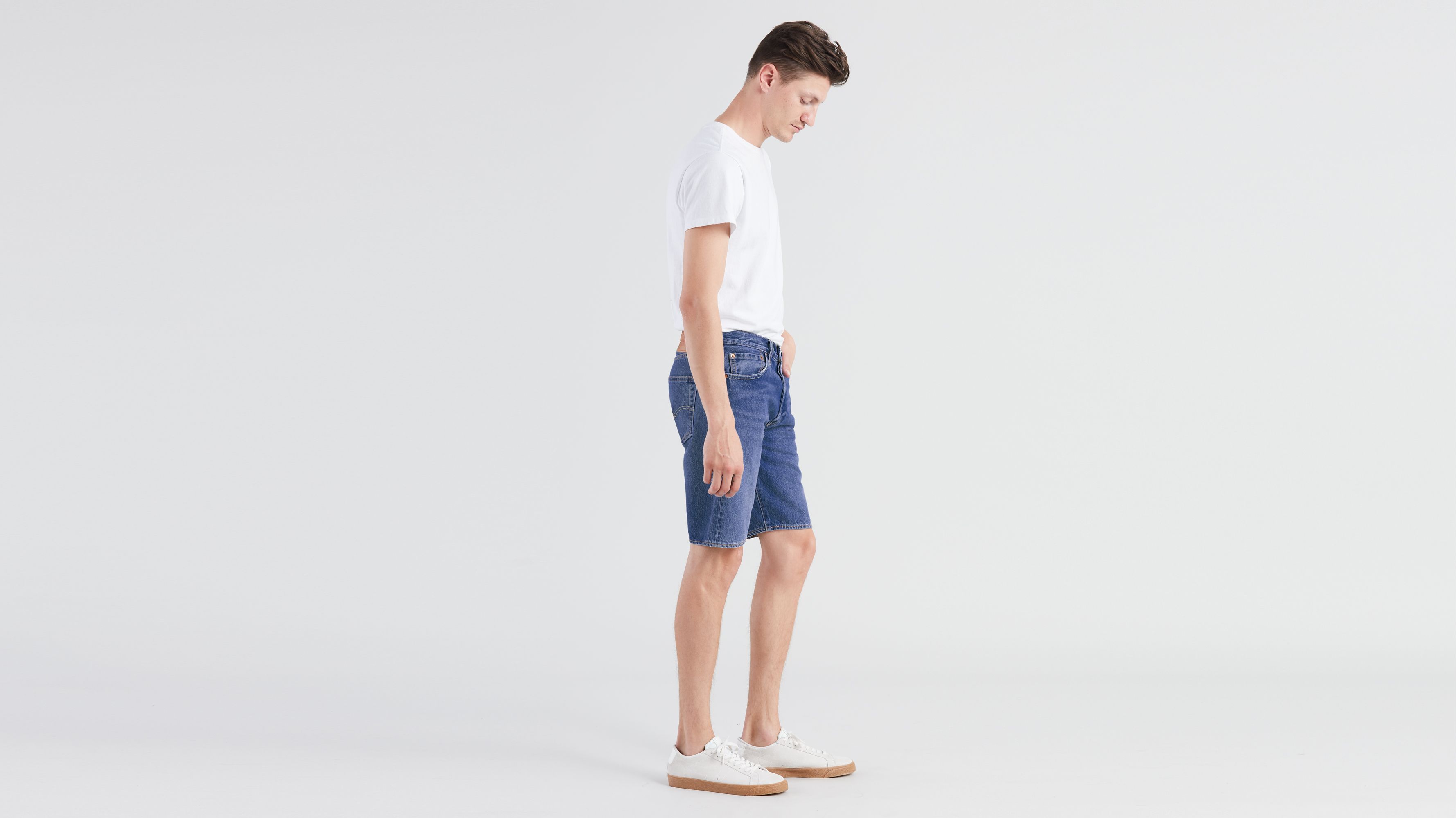 levi's men's 501 hemmed shorts