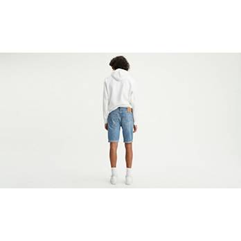 511™ Slim Cut-off 10-11 Men's Shorts - Medium Wash