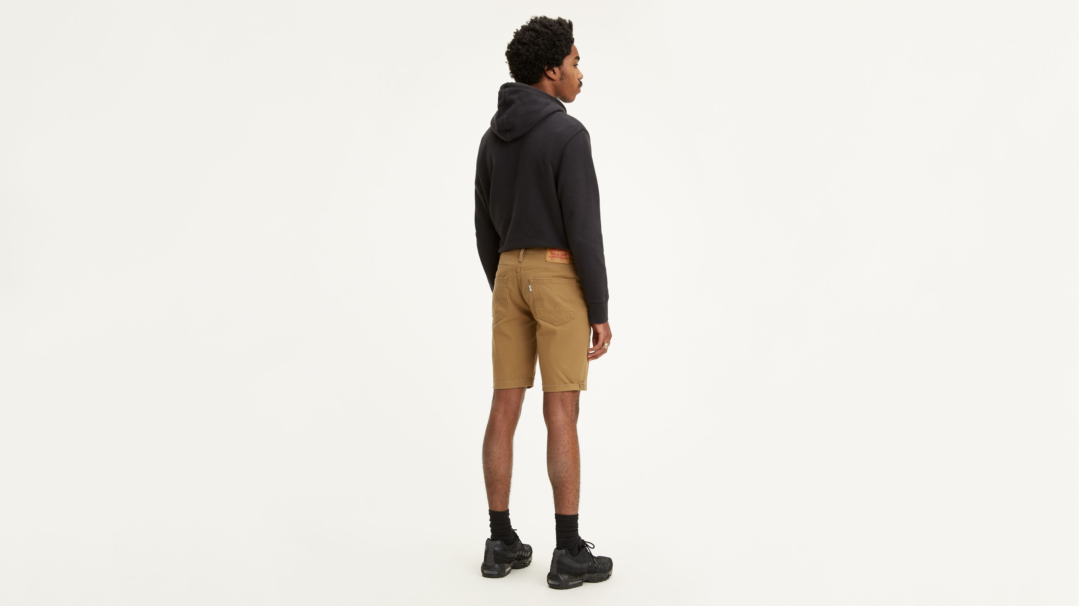 Actualizar 34+ imagen brown levi’s shorts