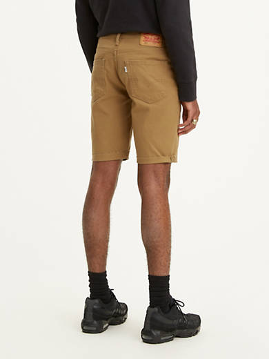 511™ Slim Men's Shorts - Brown | Levi's®