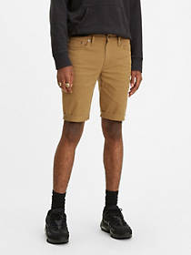 Men S Khaki Shorts Shop Khaki Cargo Shorts For Men Levi S Us
