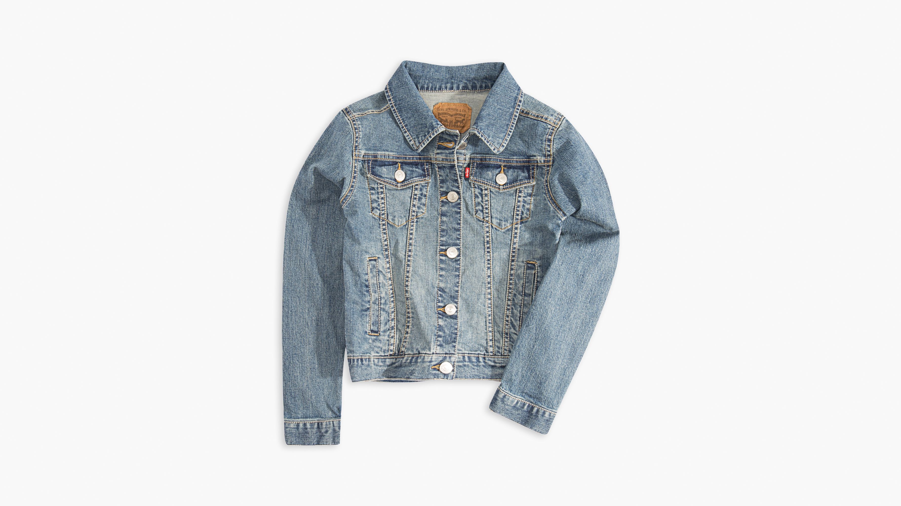 Big girls jean jacket hotsell