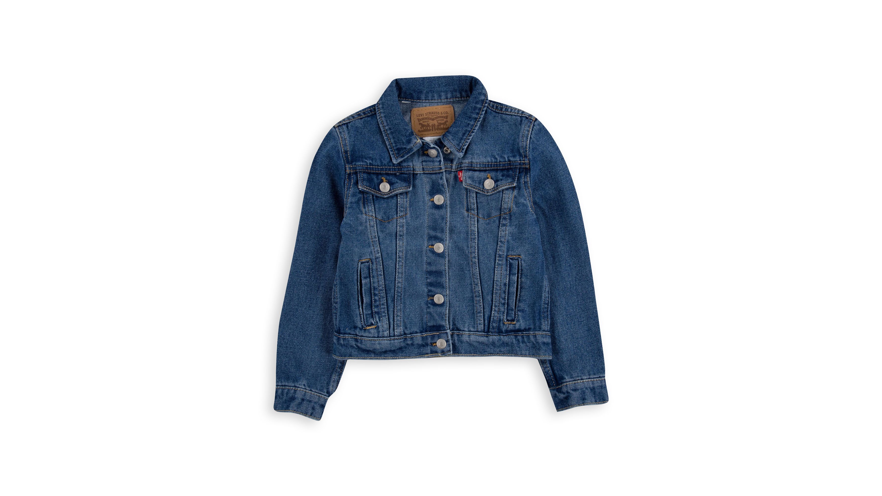 Baby Girl Jeans, Jackets, Shirts & Clothing | Levi's® US