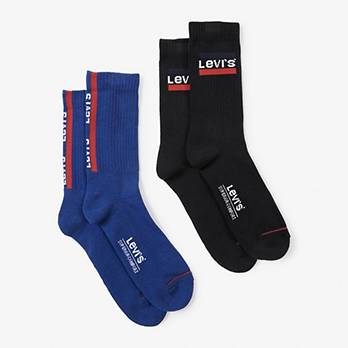 Levi's® Socks- Regular Cut Sportswear (2 Pairs) 1