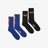 Levi's® Socks- Regular Cut Sportswear (2 Pairs) 2