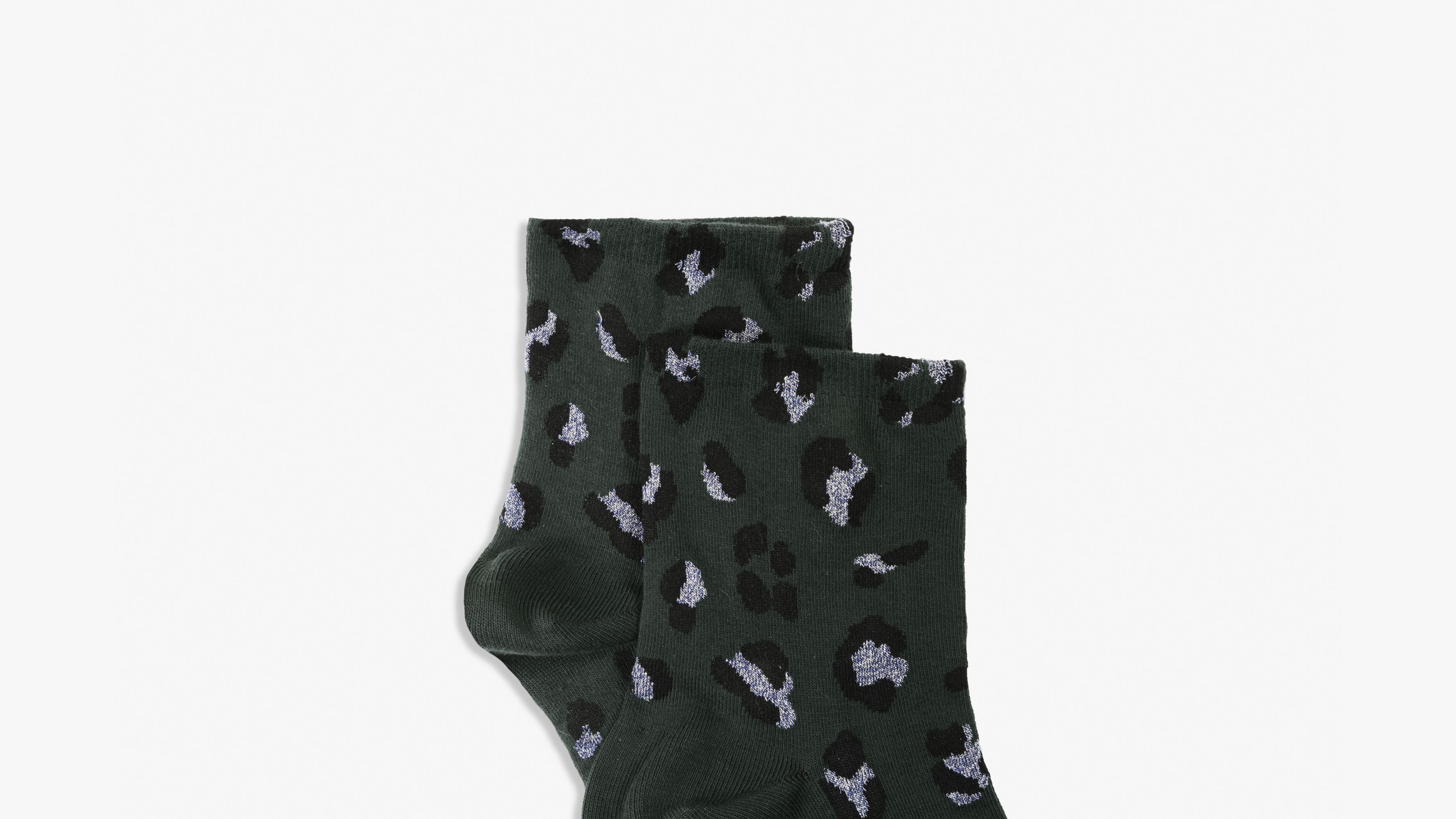 Levi's® Socks- Lurex Leopard (1 Pair) 3
