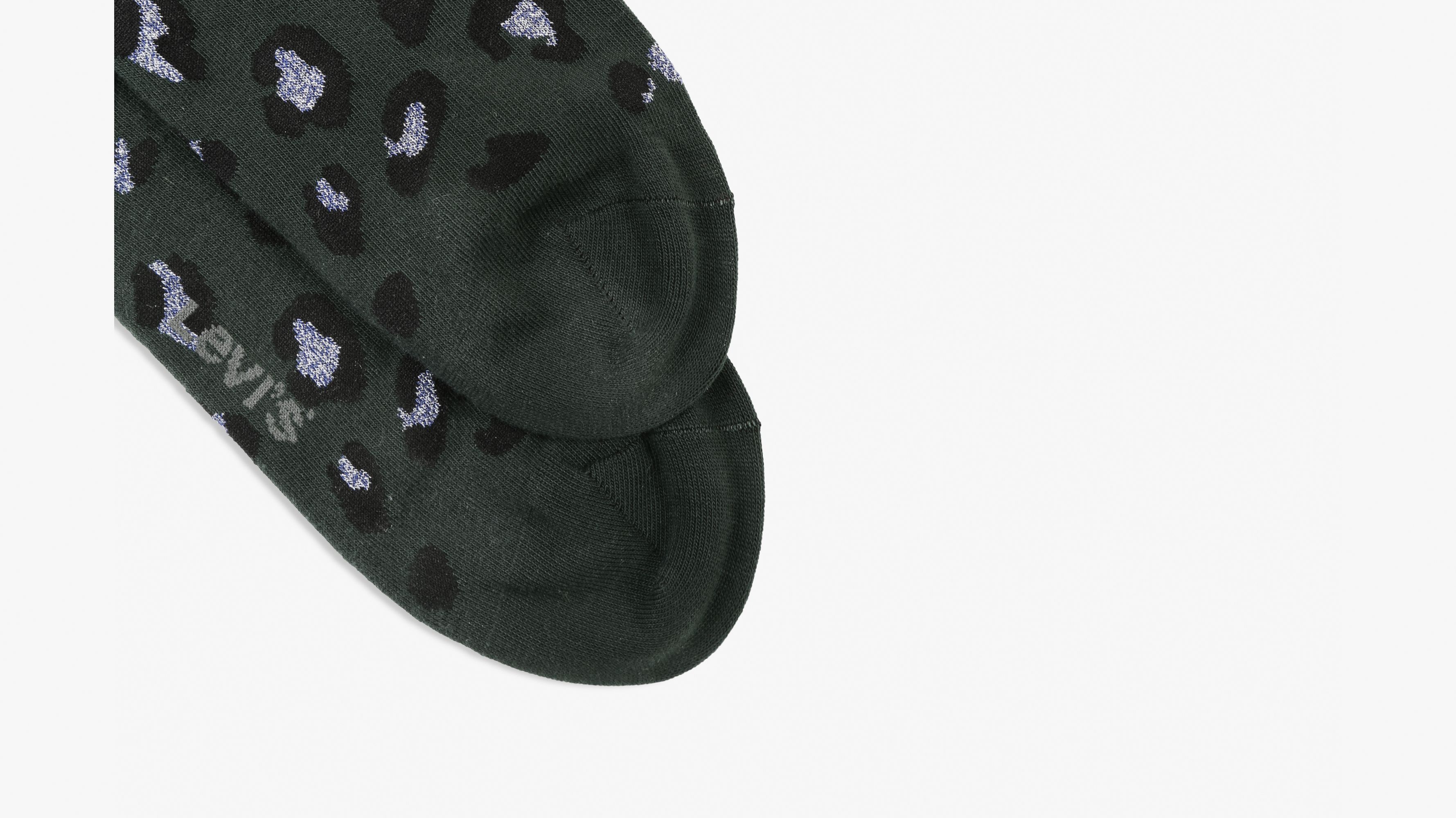 Levi's® Socks- Lurex Leopard (1 Pair) 4
