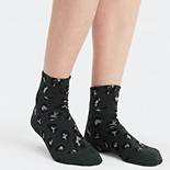 Levi's® Socks- Lurex Leopard (1 Pair) 5