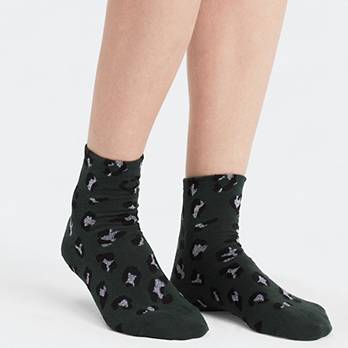 Levi's® Socks- Lurex Leopard (1 Pair) 5