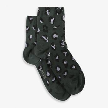 Levi's® Socks- Lurex Leopard (1 Pair) 1