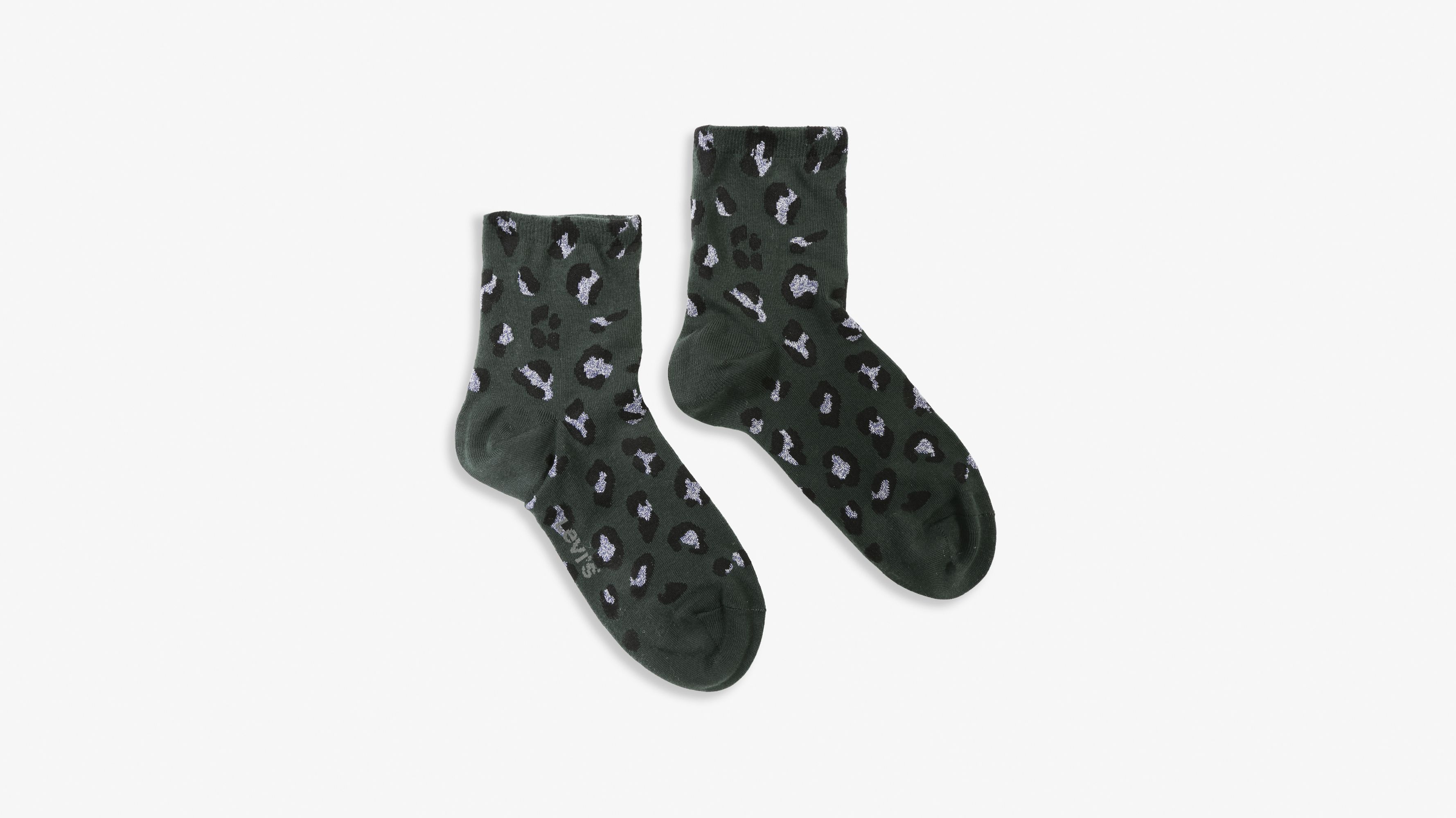 Levi's® Socks- Lurex Leopard (1 Pair) 2