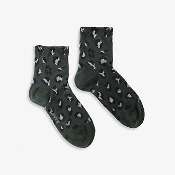 Levi's® Socks- Lurex Leopard (1 Pair) 2