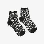 Levi's® Sock- Transparent Leopard (1 Pair) 2