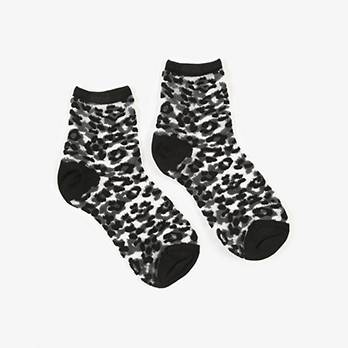 Levi's® Socken - Transparent Leopard (1 Paar) 2