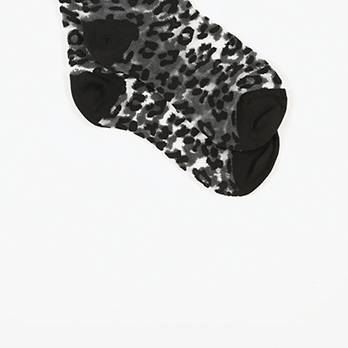 Levi's® Sock- Transparent Leopard (1 Pair) 3