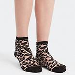 Levi's® sokken - Transparent Leopard (1 paar) 4