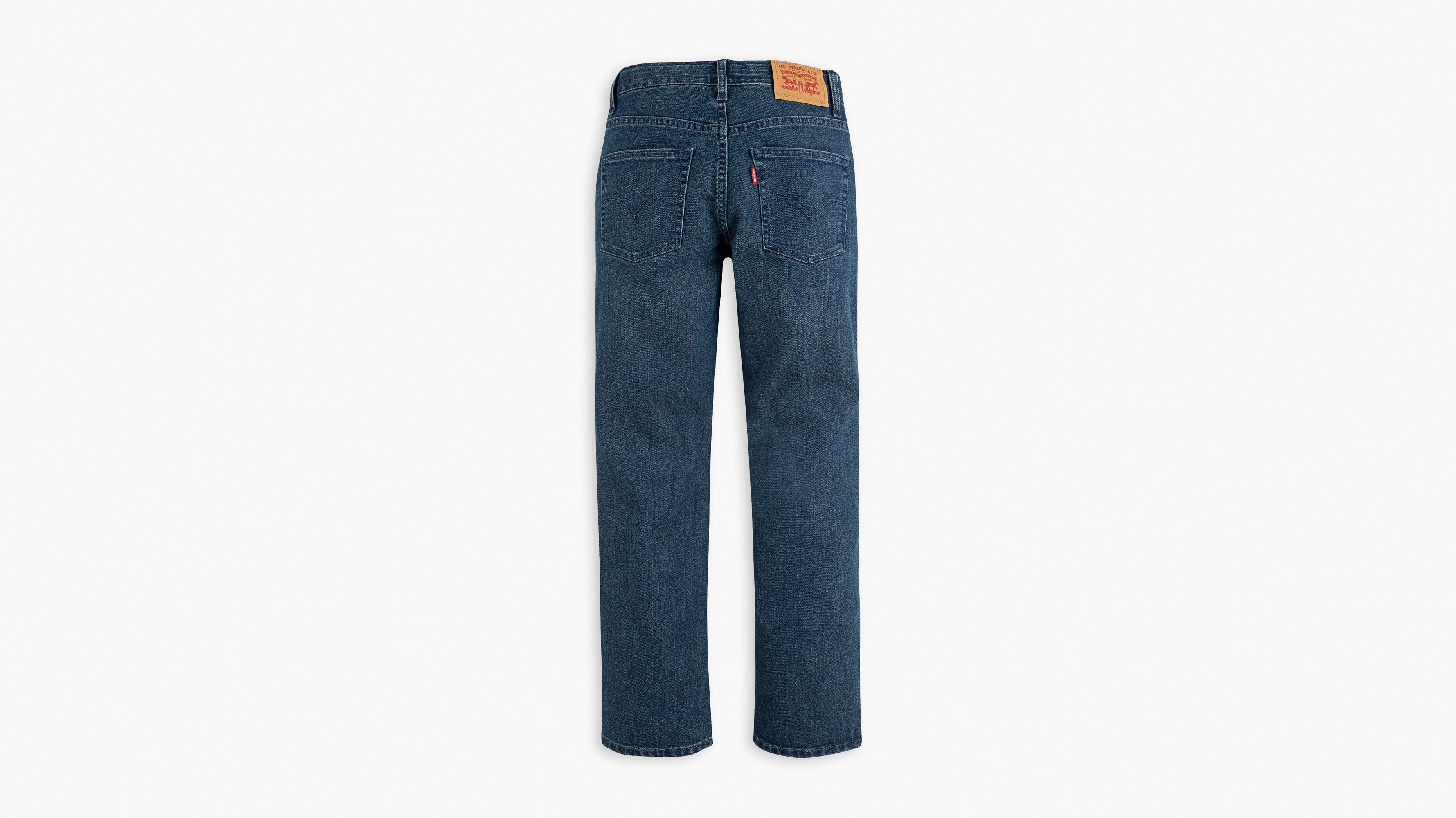 514™ Straight Fit Little Boys Jeans (47x) Medium Wash Levi's® US