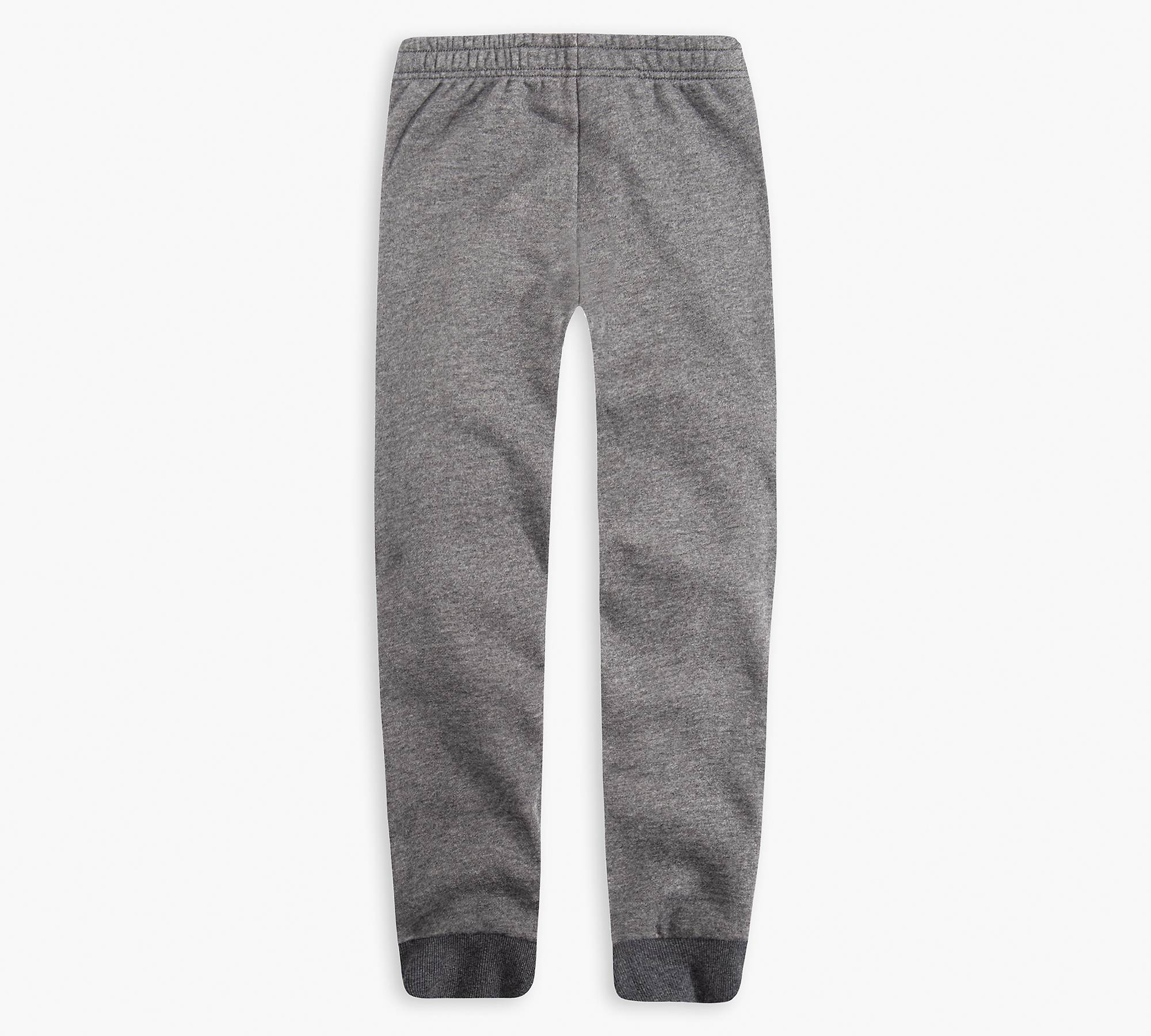 Fleece Jogger Big Boys Pants 8-20 - Grey | Levi's® US