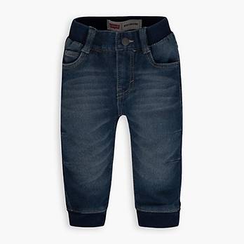 Toddler Boys 2t-4t Pull On Jogger Pants - Medium Wash | Levi's® US