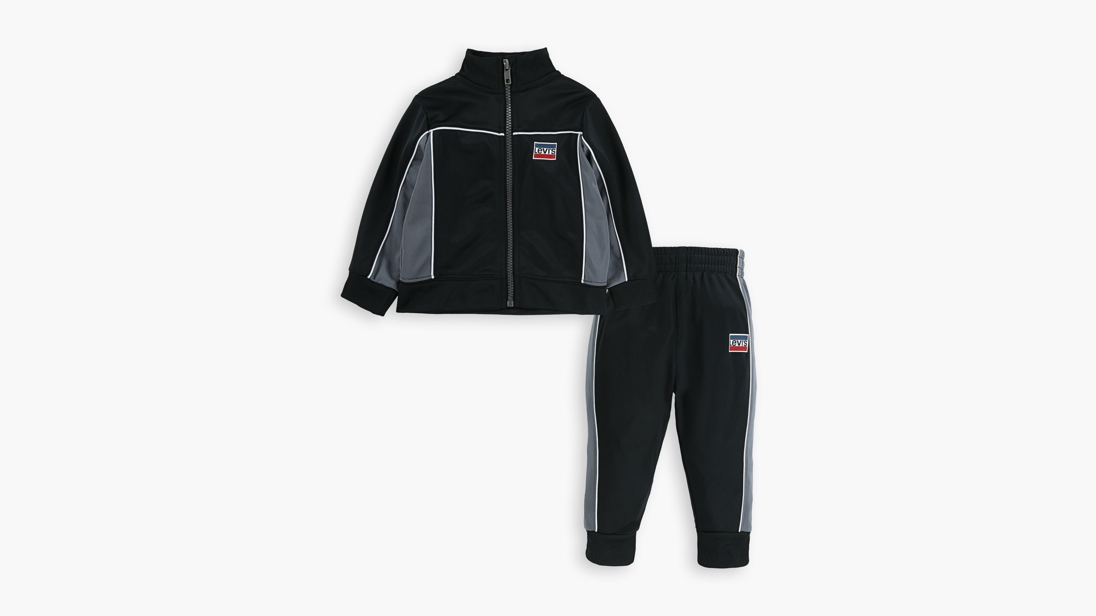 Baby Boys Colorblock Set - Black | Levi's® US