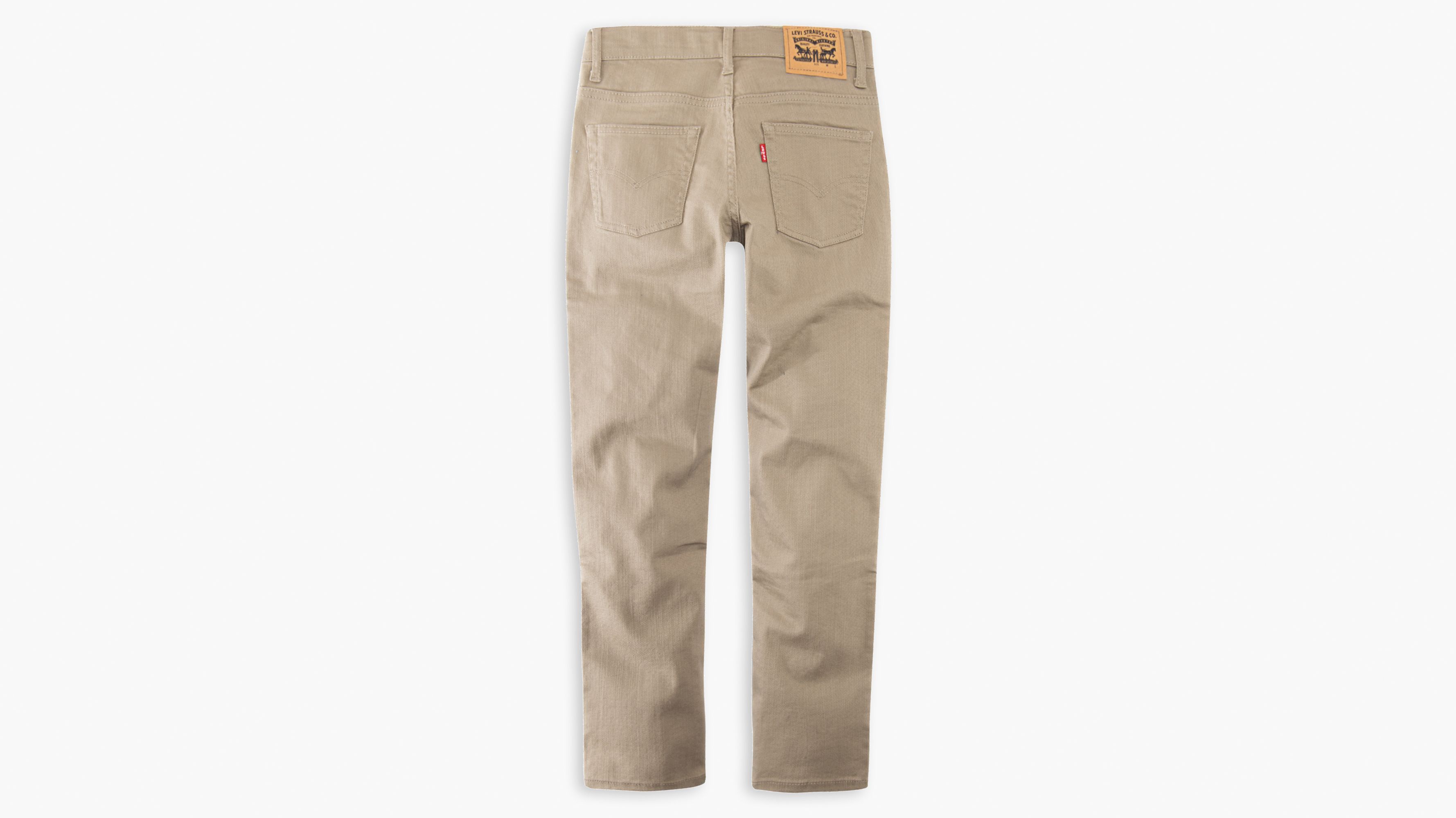 levi's 502 regular taper khaki