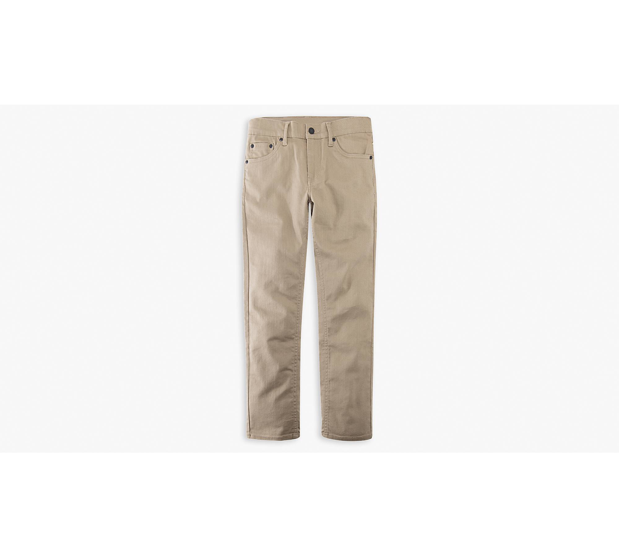502™ Husky Taper Fit Big Boys Jeans 8-20 - Brown | Levi's® US