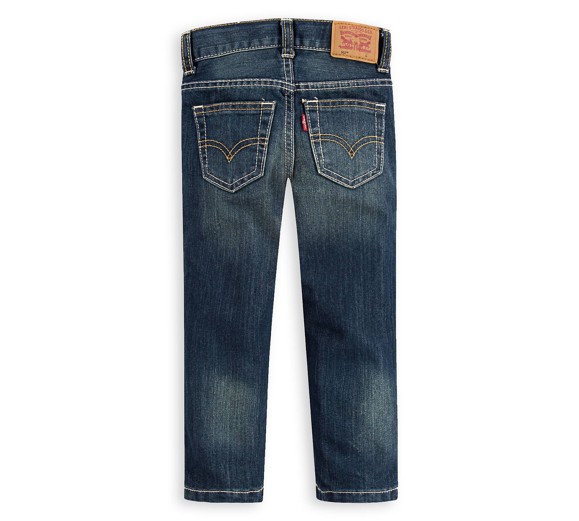 502™ Taper Fit Toddler Boys Jeans 2t-4t - Dark Wash | Levi's® US