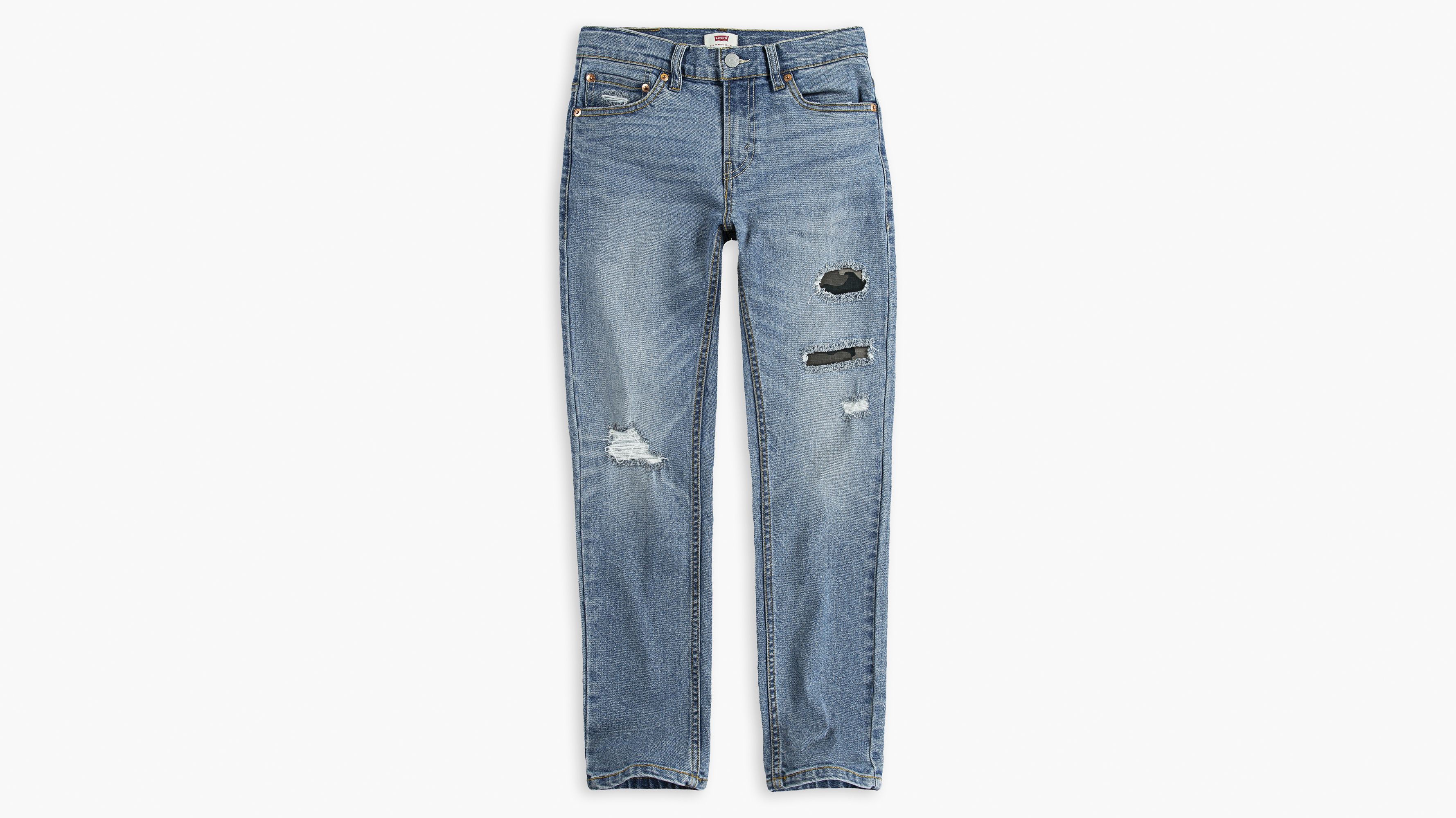 Big boys sale ripped jeans