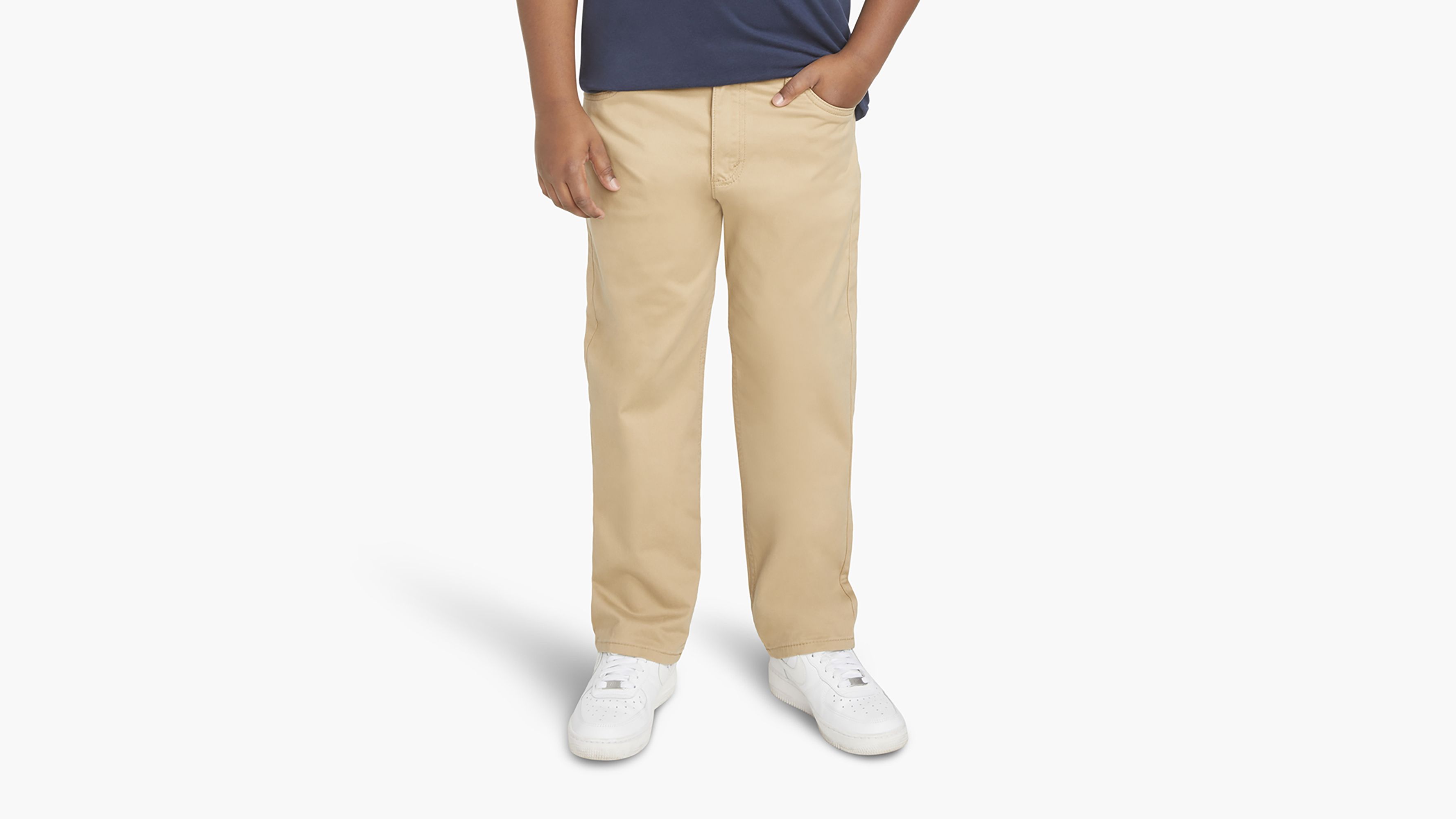 Buy United Colors of Benetton Boys Slim Casual Pants 4DN10ECOMIBlue2 3  Years at Amazonin
