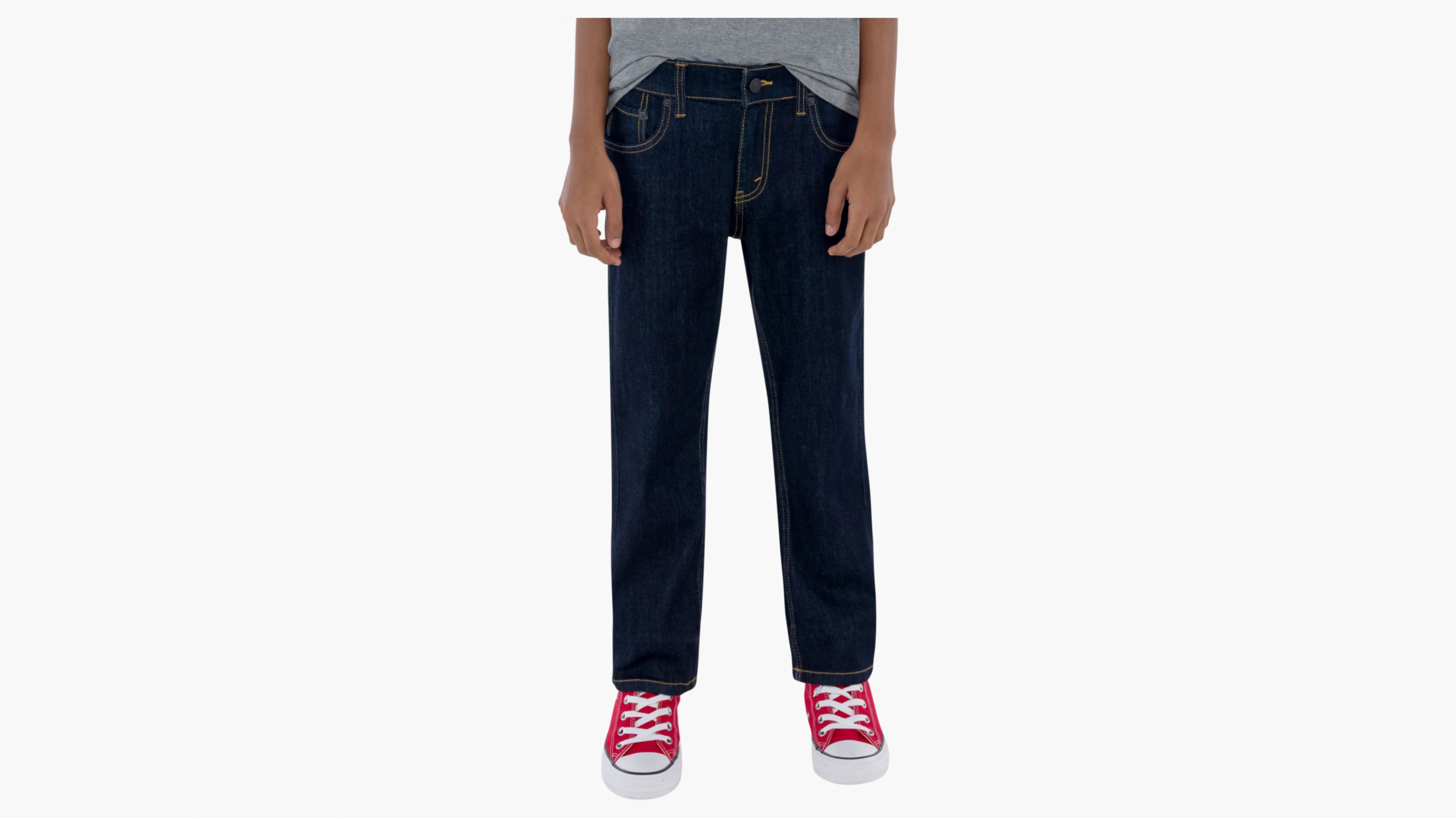 boys 8 long jeans