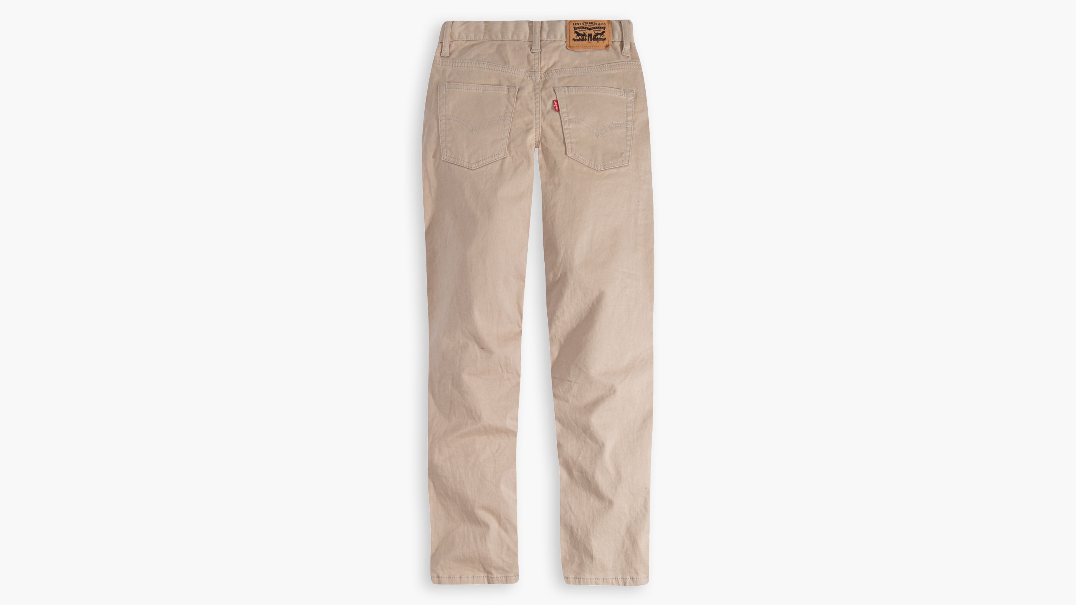 Big Boys 8-20 511™ Slim Fit Brushed Sueded Pants 2