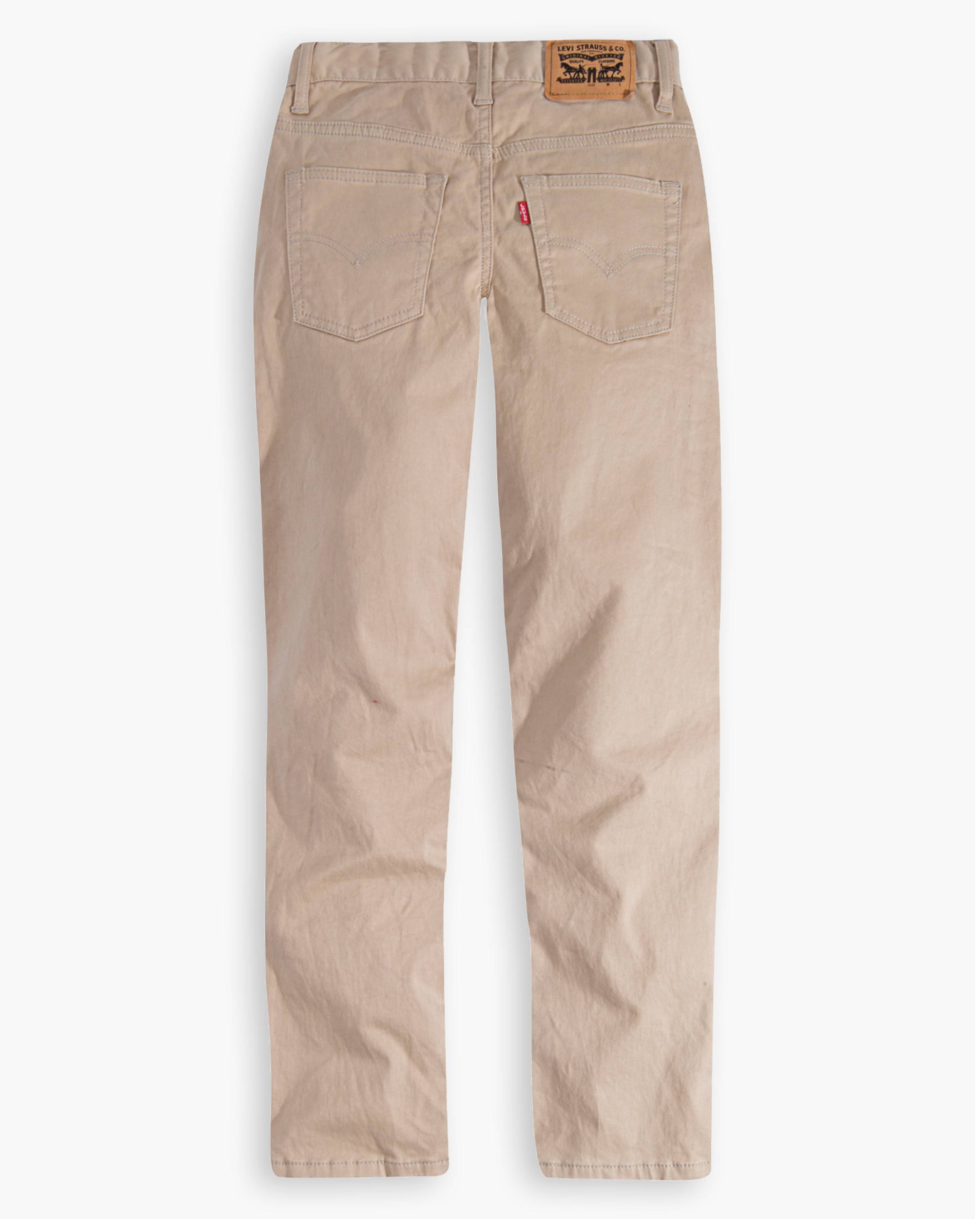 Big Boys 8-20 511™ Slim Fit Brushed Sueded Pants 2