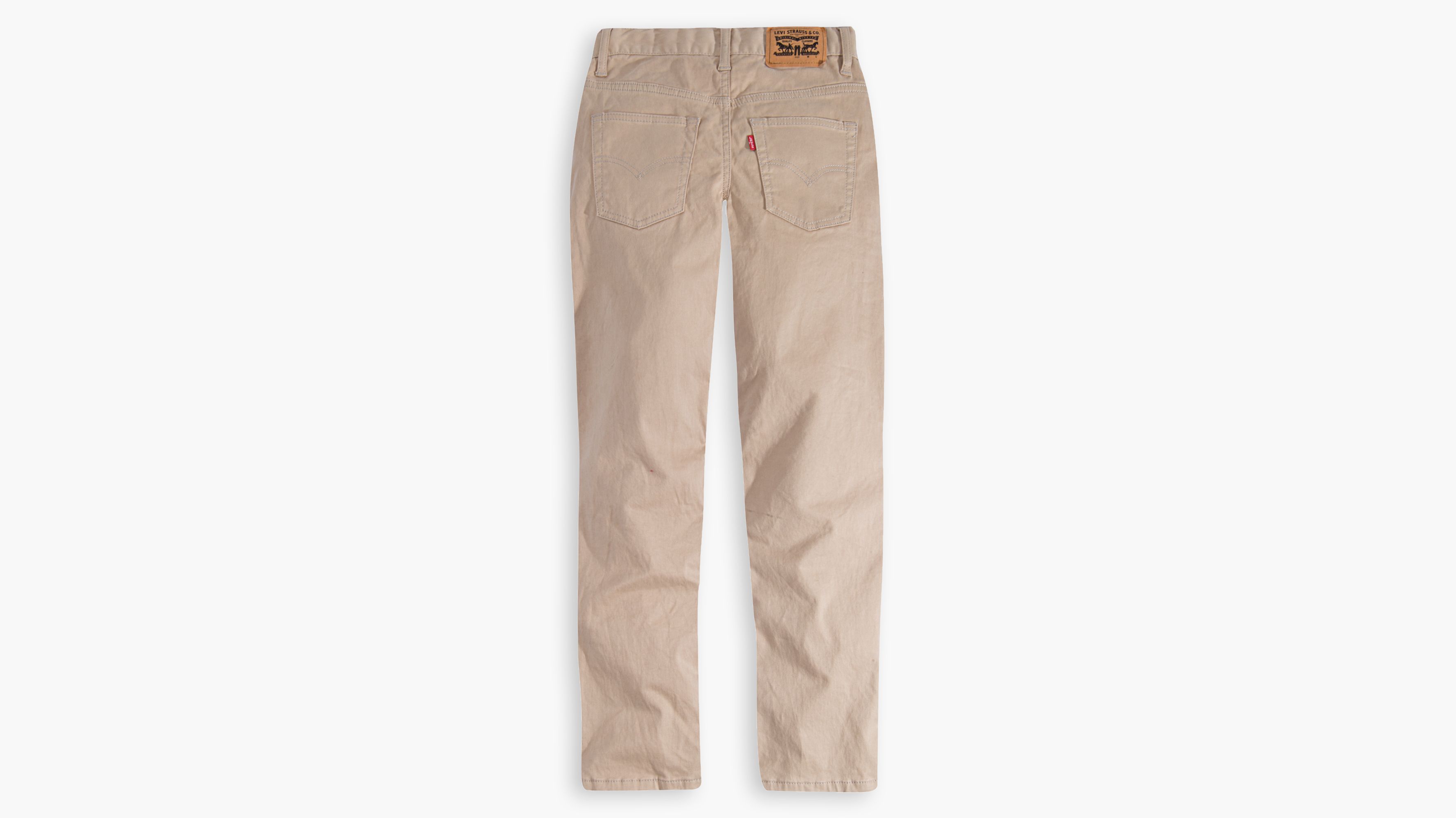 Levi slim khaki pants online