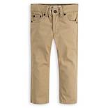 511™ Slim Fit Sueded Toddler Boys Pants 2T-4T 1