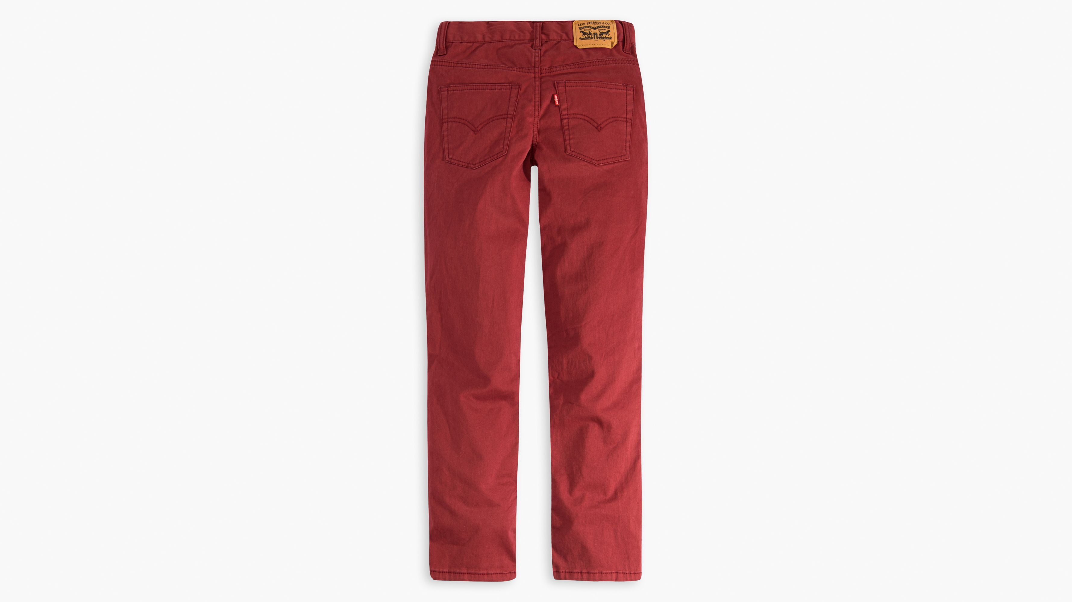 levis 511 red
