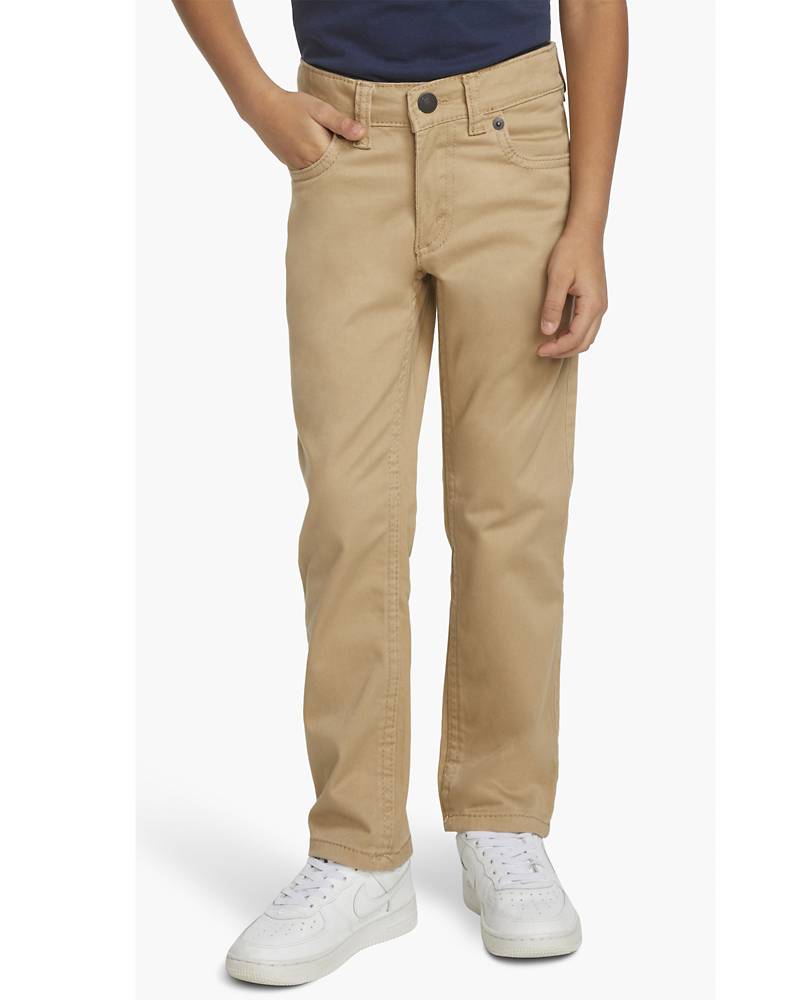 511™ Slim Fit Brushed Sueded Pants Little Boys 4-7X 9