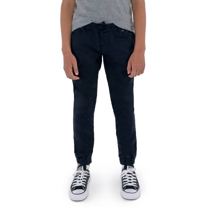 Big Boys Twill Joggers 8-20 1