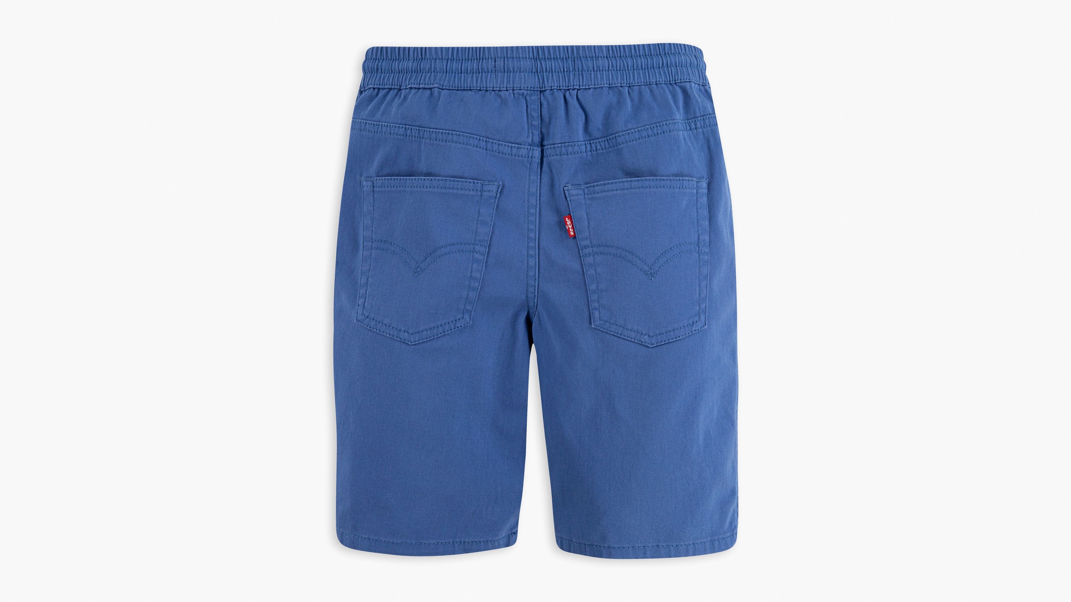 Big Boys 8-20 Box Tab Pull On Chino Shorts - Blue | Levi's® US
