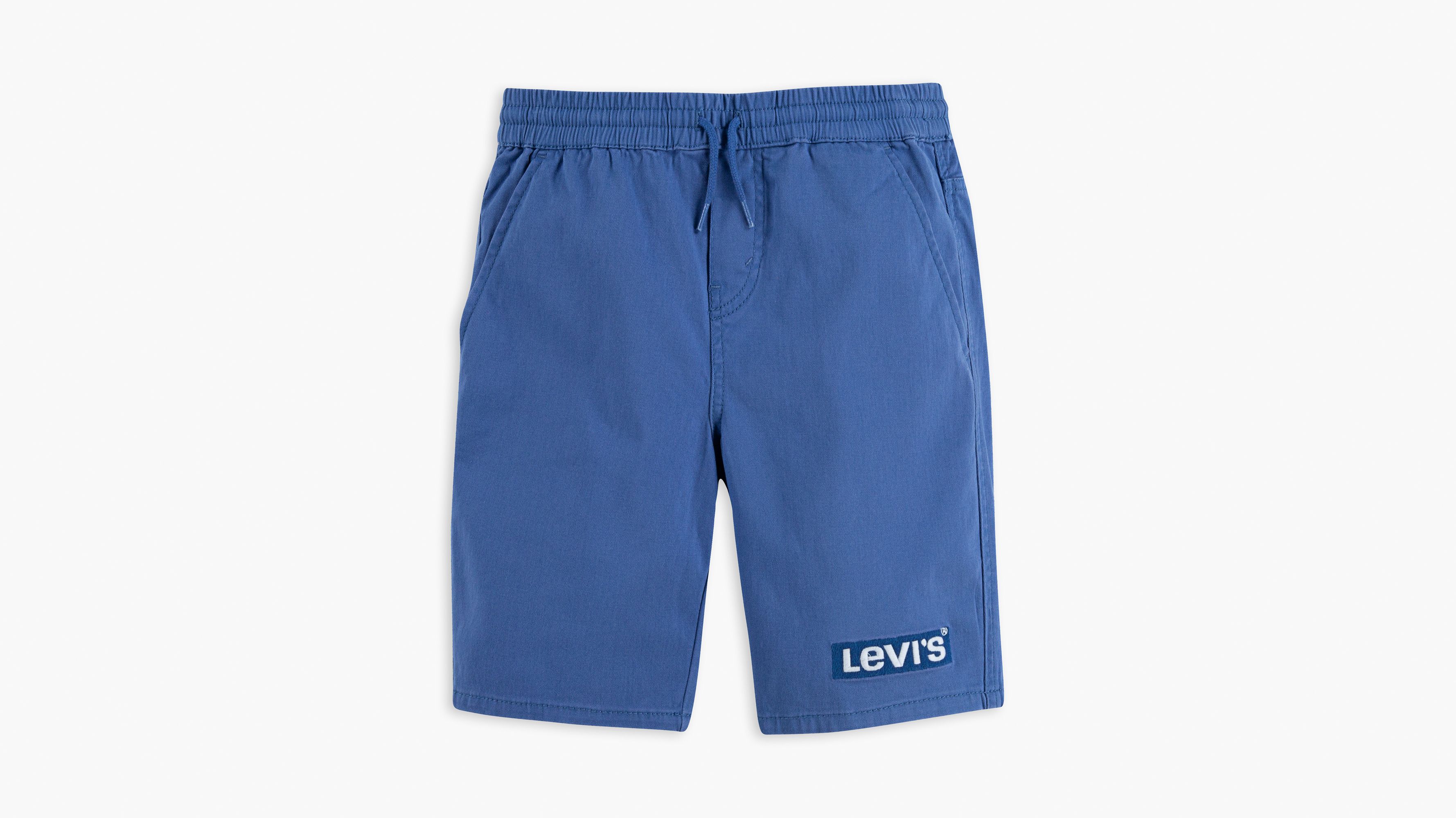 levi's boys denim shorts