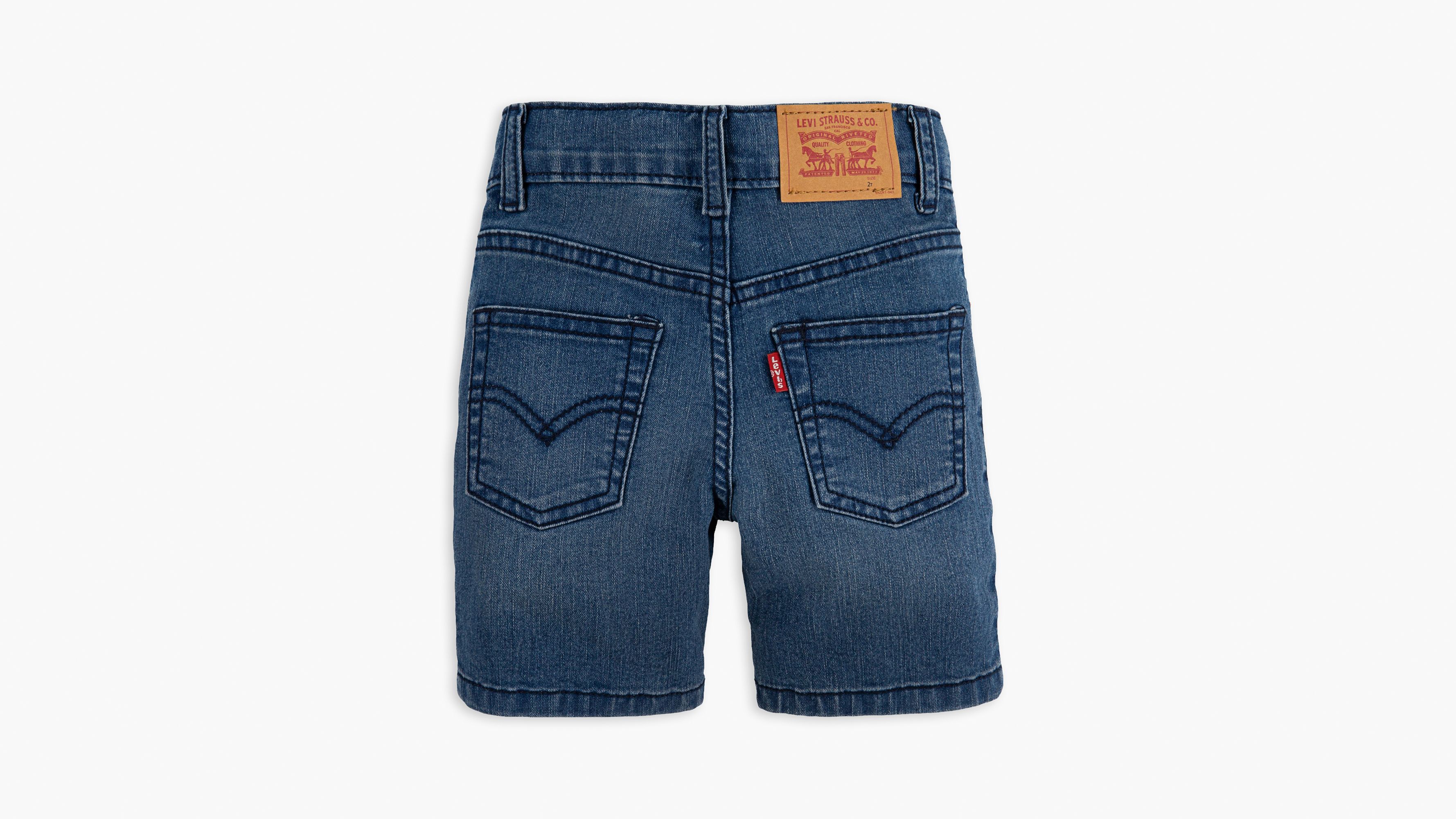 Vintage Levi’s outlets toddler Denim Jean Shorts Size 2T Unisex