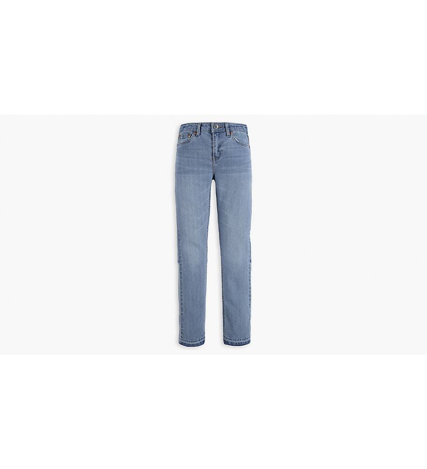 Girlfriend Little Girls Jeans 4-6x - Light Wash | Levi's® US
