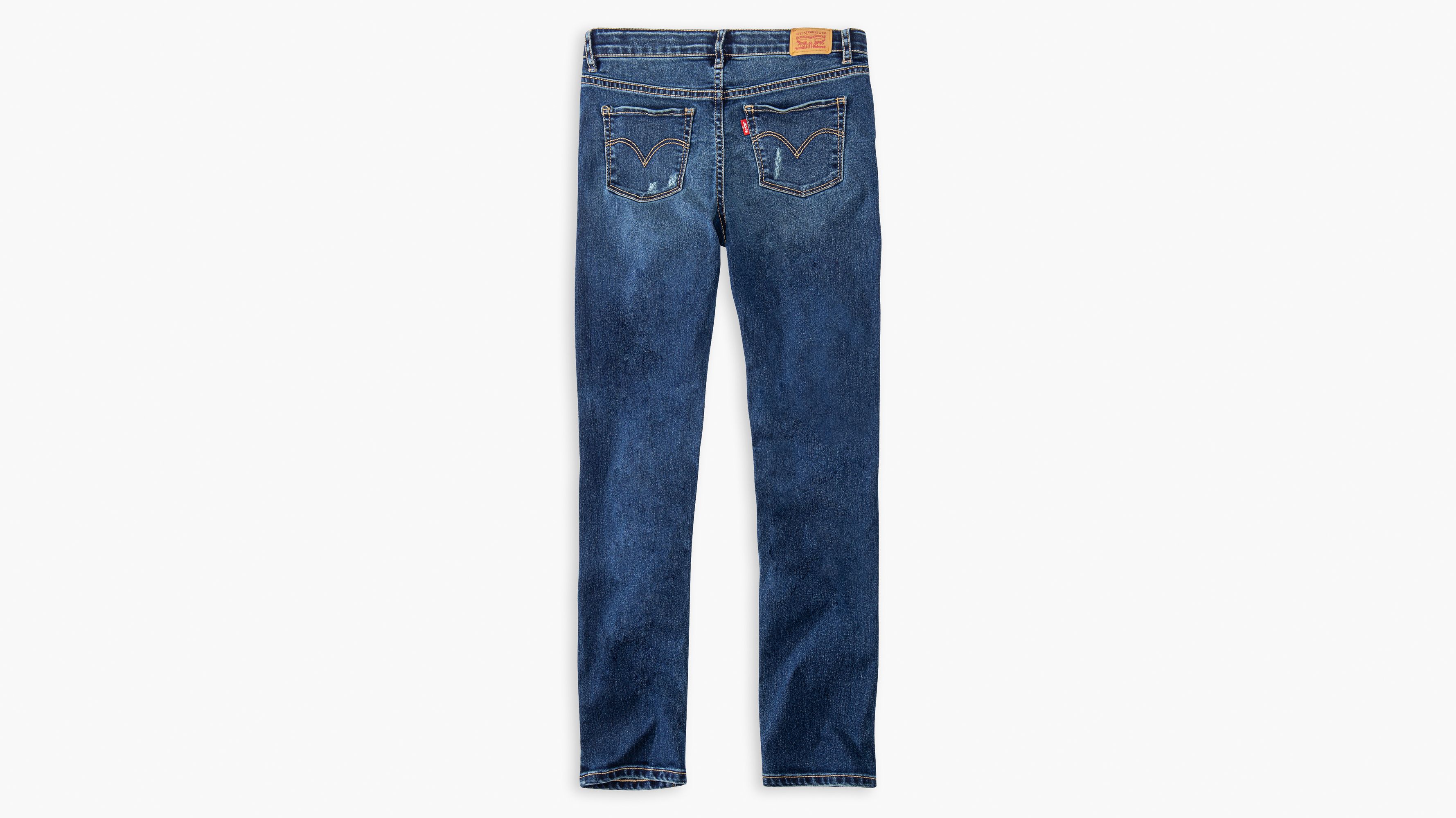 Big girl levis shops 711 skinny jeans