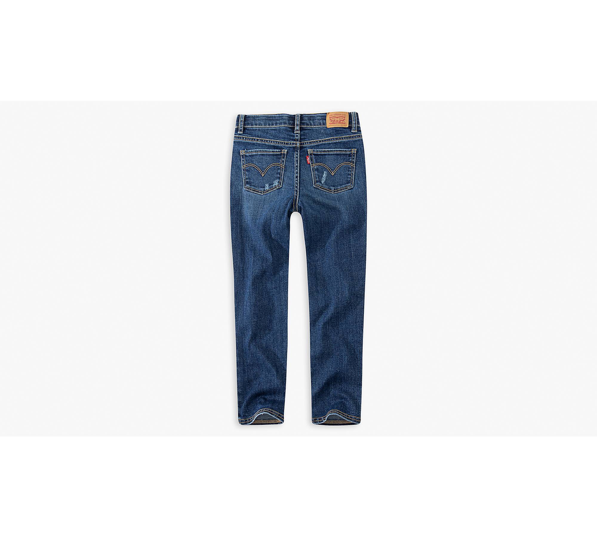 711 Skinny Little Girls Jeans 4-6x - Medium Wash | Levi's® US
