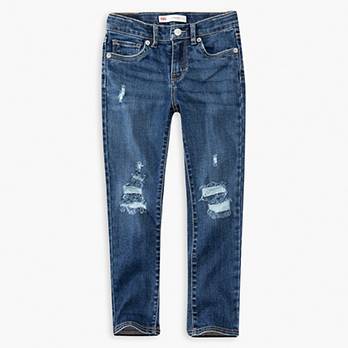 711 Skinny Little Girls Jeans 4-6x 1