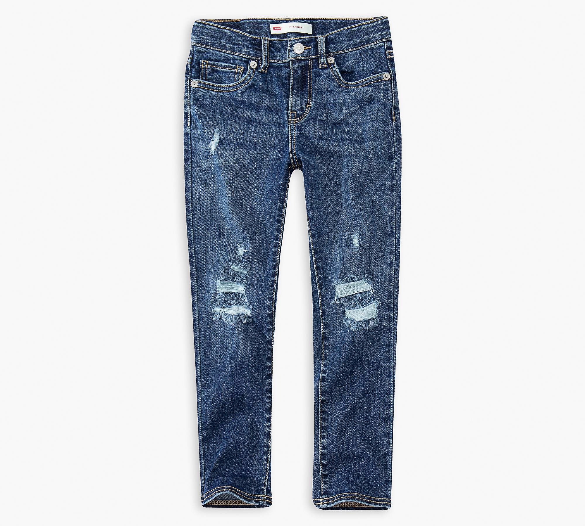 711 Skinny Little Girls Jeans 4-6x 1