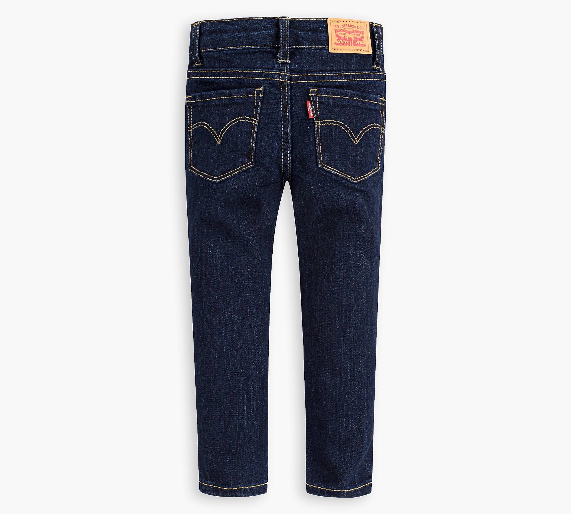 711 Skinny Toddler Girls Jeans 2t-4t - Dark Wash | Levi's® US