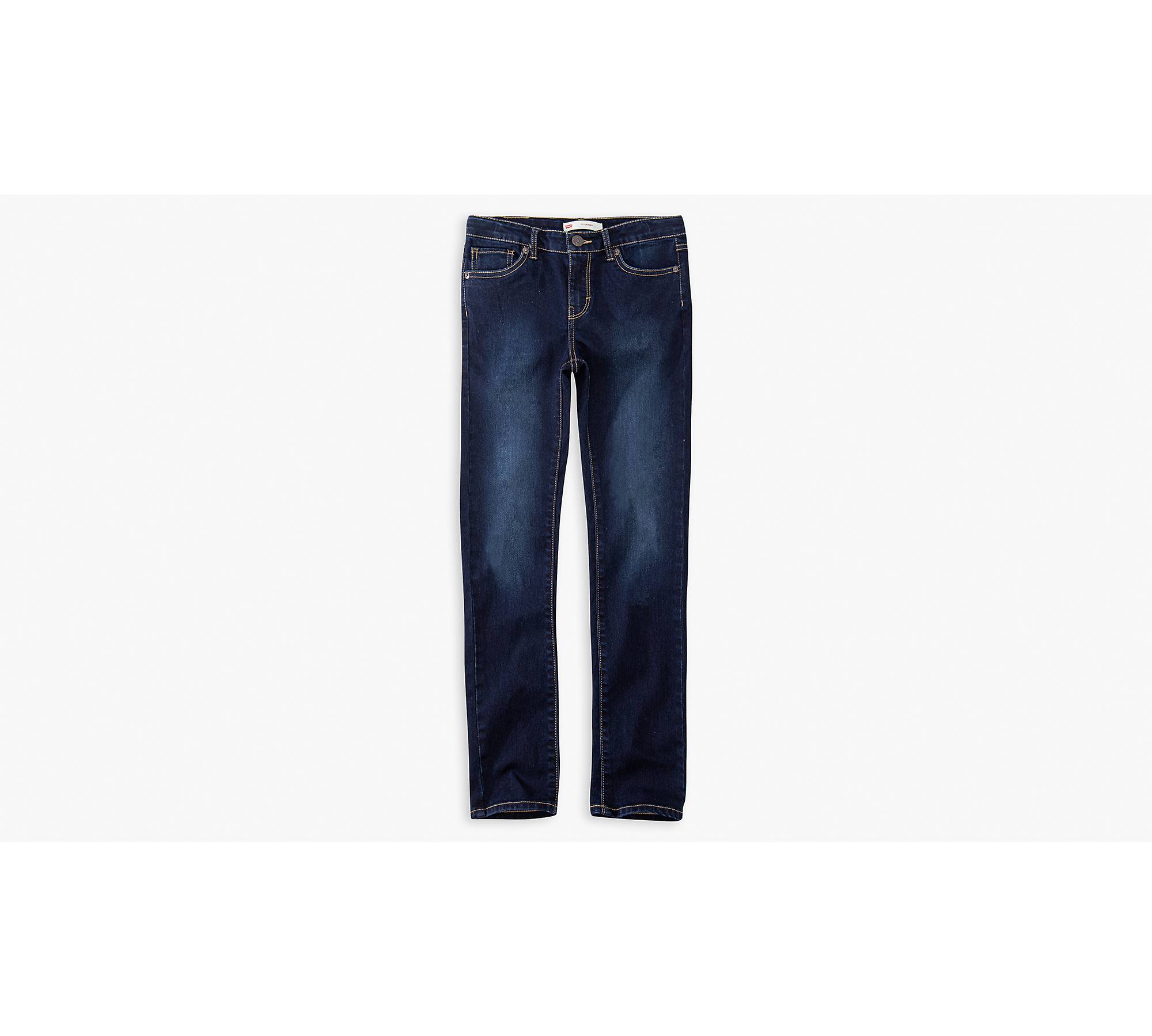 711 Skinny Little Girls Jeans 4-6x - Dark Wash | Levi's® US
