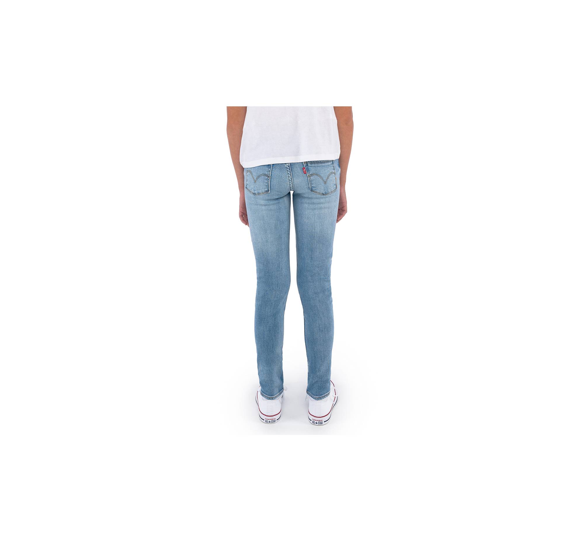 710 Super Skinny Big Girls Jeans 7-16 - Medium Wash | US